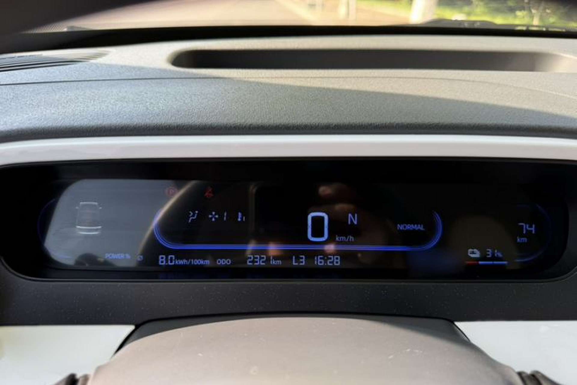 Used Geely Galaxy Panda 2025 210km Panda Kart Instrument Cluster