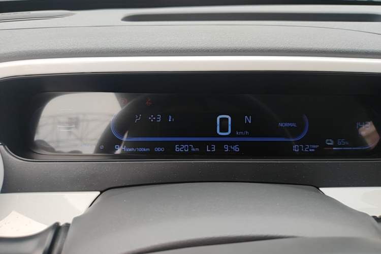 Used Geely Galaxy Panda 2025 210km Panda Kart Instrument Cluster