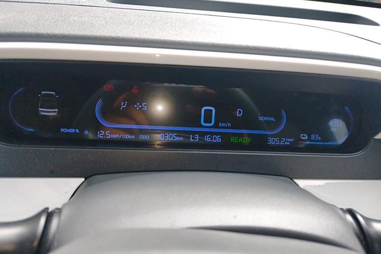 Used Geely Galaxy Panda 2025 210km Panda Kart Instrument Cluster