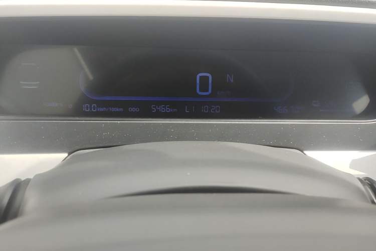 Used Geely Galaxy Panda 2025 210km Panda Kart Instrument Cluster