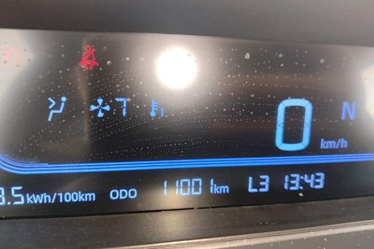 Used Geely Galaxy Panda 2025 210km Panda Kart Instrument Cluster