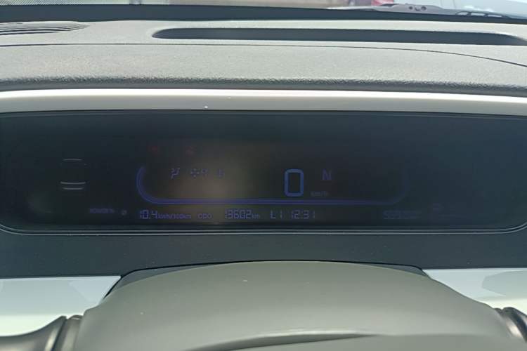 Used Geely Galaxy Panda 2025 210km Panda Kart Instrument Cluster