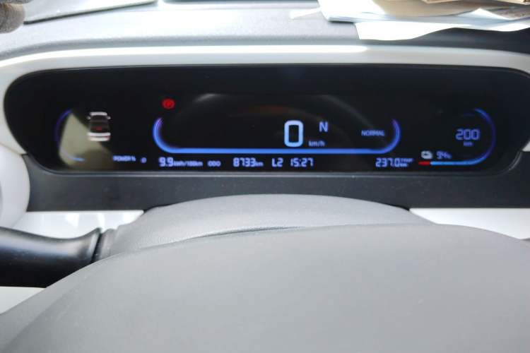 Used Geely Galaxy Panda 2025 210km Panda Kart Instrument Cluster
