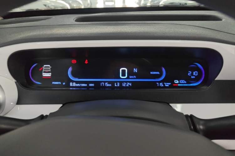 Used Geely Galaxy Panda 2025 210km Panda Kart Instrument Cluster