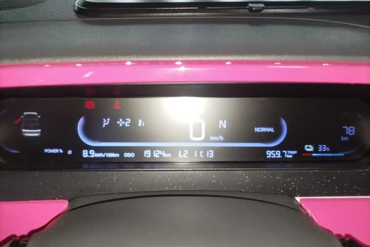 Used Geely Galaxy Panda 2025 210km Panda Kart Instrument Cluster