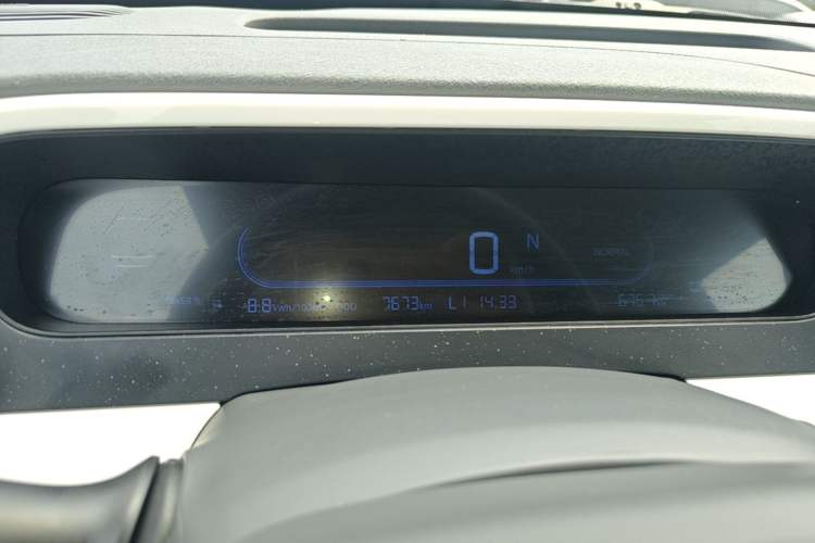 Used Geely Galaxy Panda 2025 210km Panda Kart Instrument Cluster