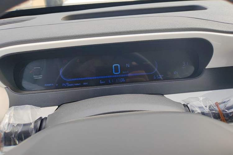 Used Geely Galaxy Panda 2025 210km Panda Kart Instrument Cluster