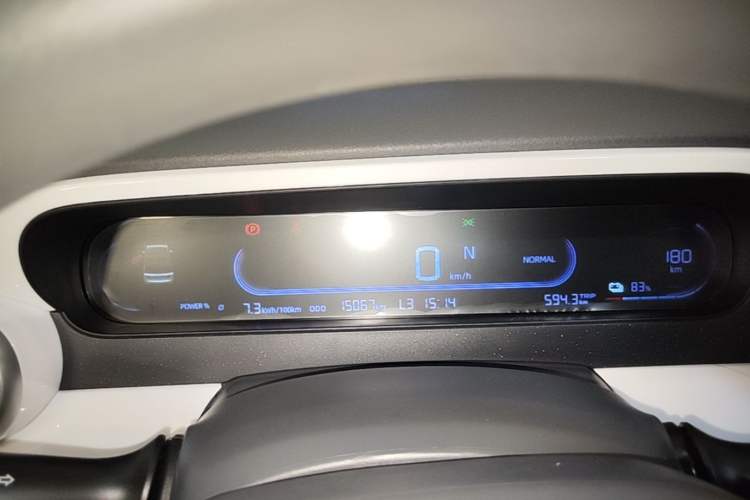 Used Geely Galaxy Panda 2025 210km Panda Kart Instrument Cluster