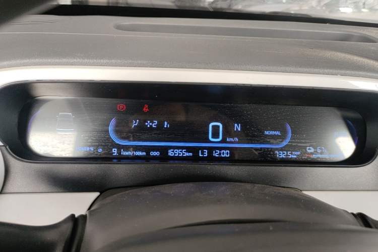 Used Geely Galaxy Panda 2025 210km Panda Kart Instrument Cluster