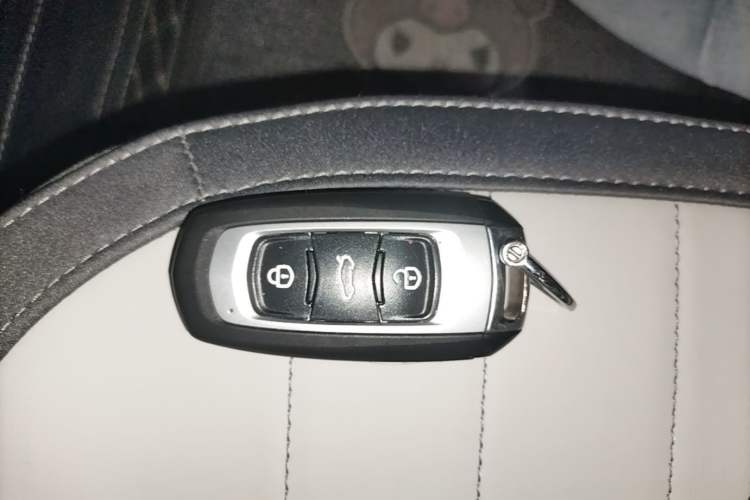 Used Geely Galaxy Panda 2025 210km Panda Kart Interior 1