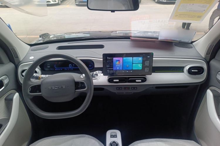 Used Geely Galaxy Panda 2025 210km Panda Kart Interior 1