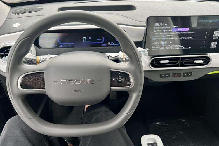 Used Geely Galaxy Panda 2025 210km Panda Kart Interior 2