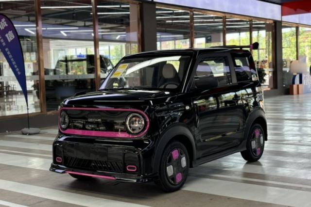 Geely Galaxy Panda 2025 210km Panda Kart usado