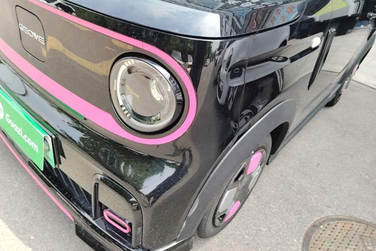 Used Geely Galaxy Panda 2025 210km Panda Kart Left Front Headlight