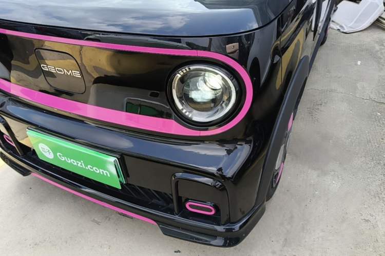 Used Geely Galaxy Panda 2025 210km Panda Kart Left Front Headlight