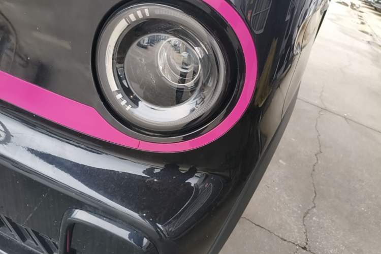 Used Geely Galaxy Panda 2025 210km Panda Kart Left Front Headlight