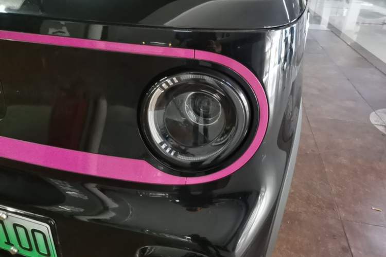 Used Geely Galaxy Panda 2025 210km Panda Kart Left Front Headlight