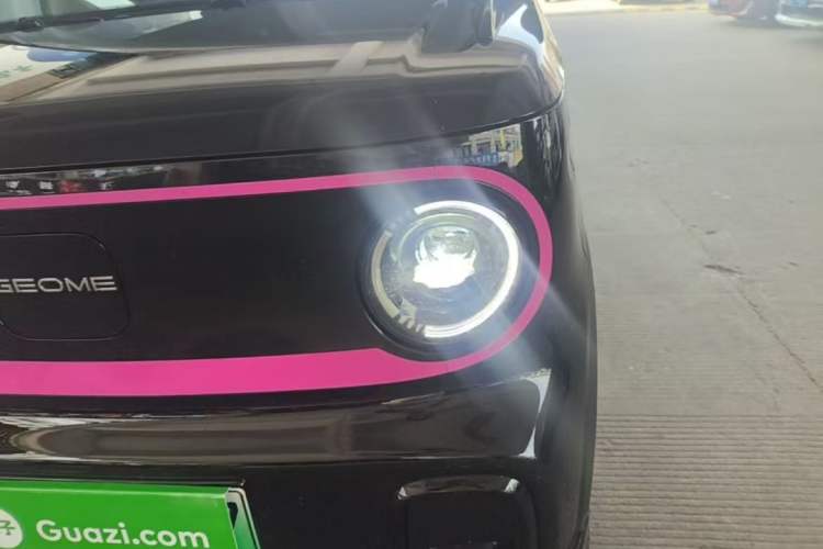 Used Geely Galaxy Panda 2025 210km Panda Kart Left Front Headlight