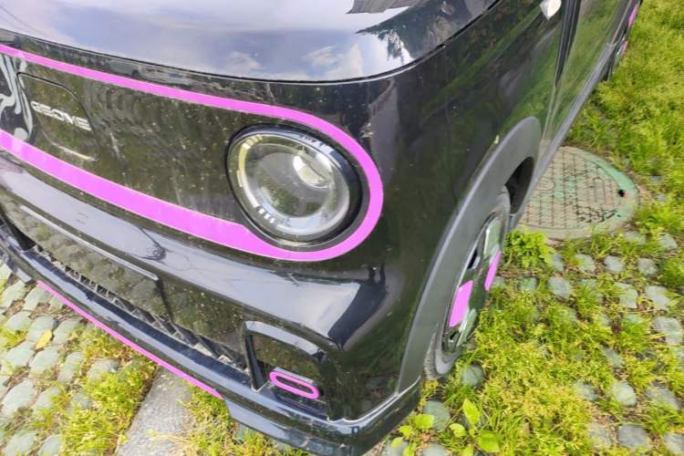 Used Geely Galaxy Panda 2025 210km Panda Kart Left Front Headlight