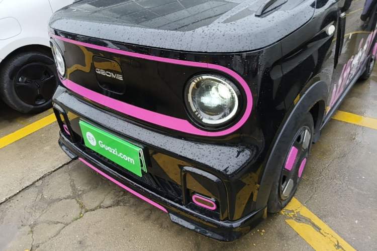 Used Geely Galaxy Panda 2025 210km Panda Kart Left Front Headlight