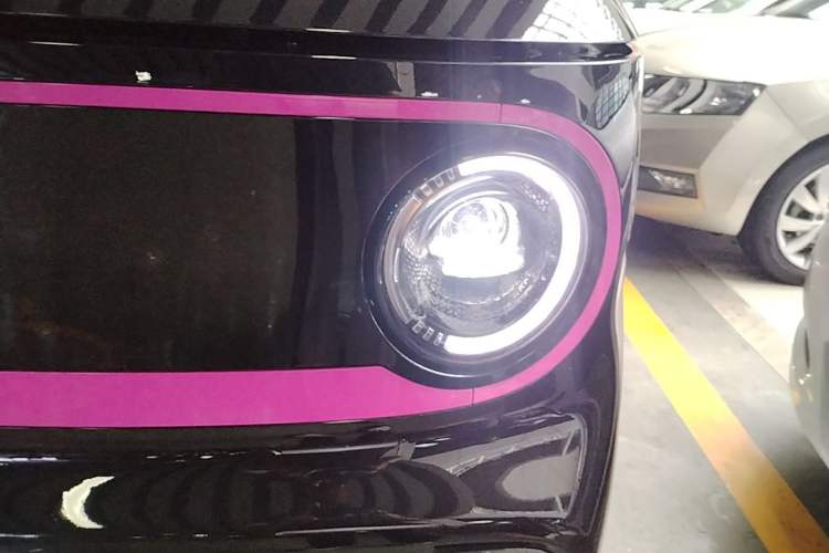 Used Geely Galaxy Panda 2025 210km Panda Kart Left Front Headlight