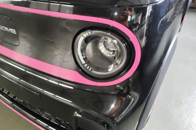 Used Geely Galaxy Panda 2025 210km Panda Kart Left Front Headlight
