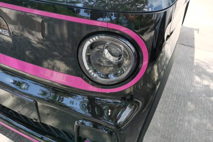 Used Geely Galaxy Panda 2025 210km Panda Kart Left Front Headlight