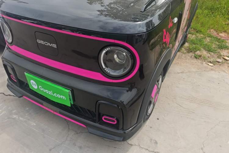 Used Geely Galaxy Panda 2025 210km Panda Kart Left Front Headlight