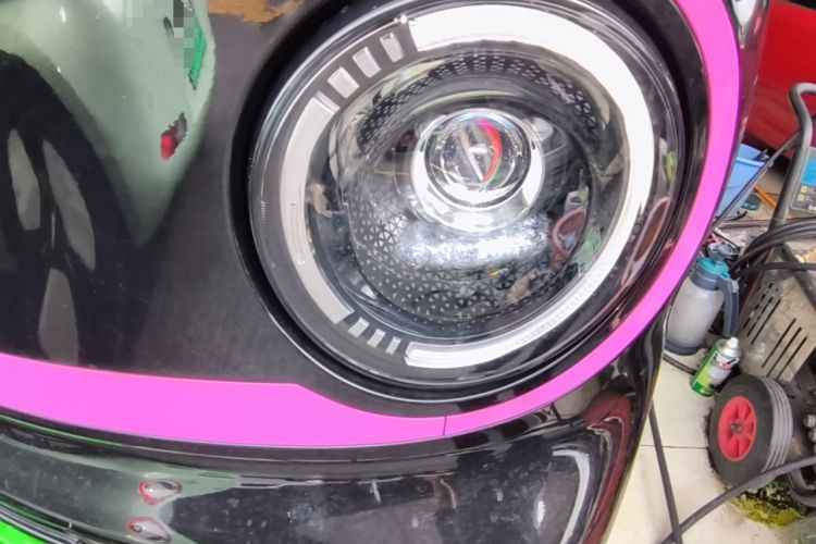 Used Geely Galaxy Panda 2025 210km Panda Kart Left Front Headlight