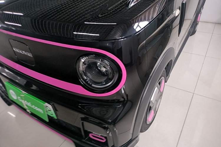Used Geely Galaxy Panda 2025 210km Panda Kart Left Front Headlight