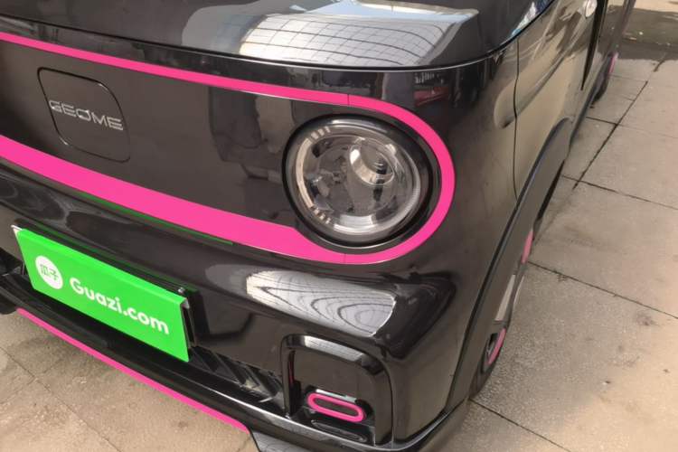 Used Geely Galaxy Panda 2025 210km Panda Kart Left Front Headlight