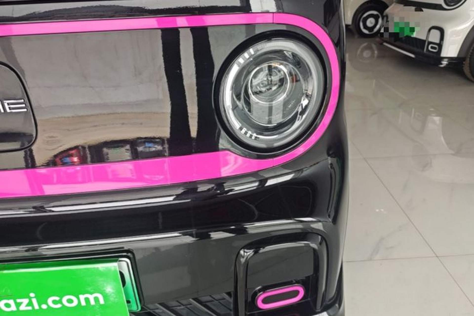 Used Geely Galaxy Panda 2025 210km Panda Kart Left Front Headlight