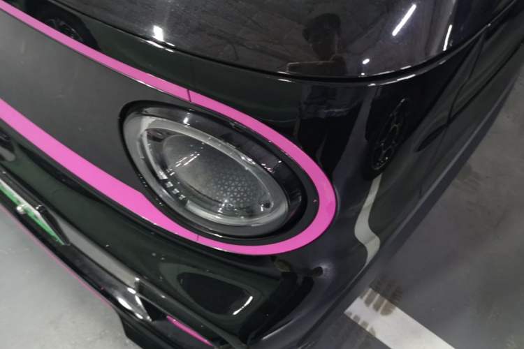 Used Geely Galaxy Panda 2025 210km Panda Kart Left Front Headlight