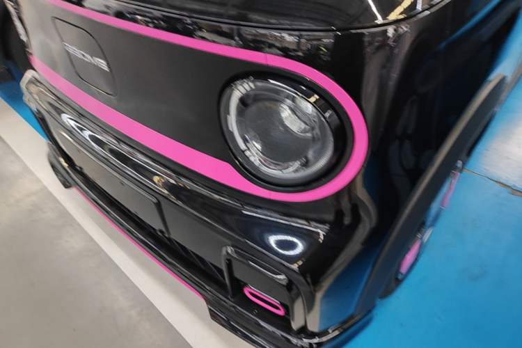 Used Geely Galaxy Panda 2025 210km Panda Kart Left Front Headlight