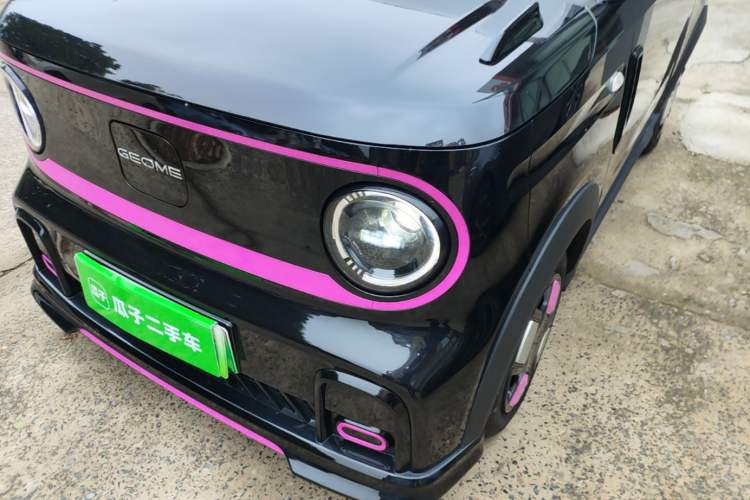 Used Geely Galaxy Panda 2025 210km Panda Kart Left Front Headlight