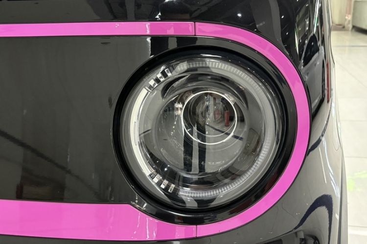 Used Geely Galaxy Panda 2025 210km Panda Kart Left Front Headlight