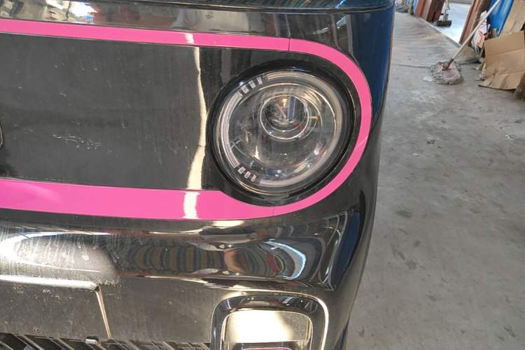 Used Geely Galaxy Panda 2025 210km Panda Kart Left Front Headlight