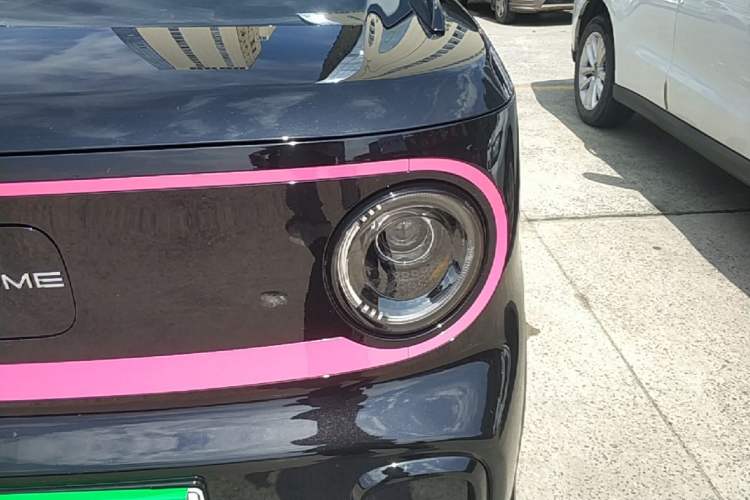 Used Geely Galaxy Panda 2025 210km Panda Kart Left Front Headlight