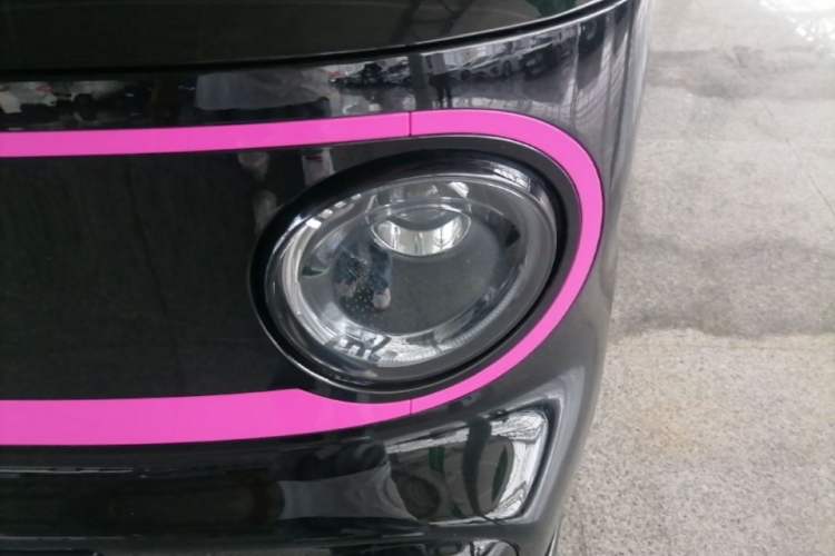 Used Geely Galaxy Panda 2025 Model 210km Panda Kart Piggy Hero Limited Edition Left Front Headlight