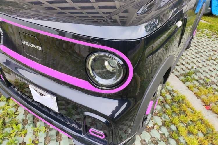 Used Geely Galaxy Panda 2025 210km Panda Kart Left Front Headlight