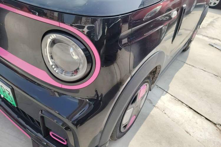 Used Geely Galaxy Panda 2025 210km Panda Kart Left Front Headlight