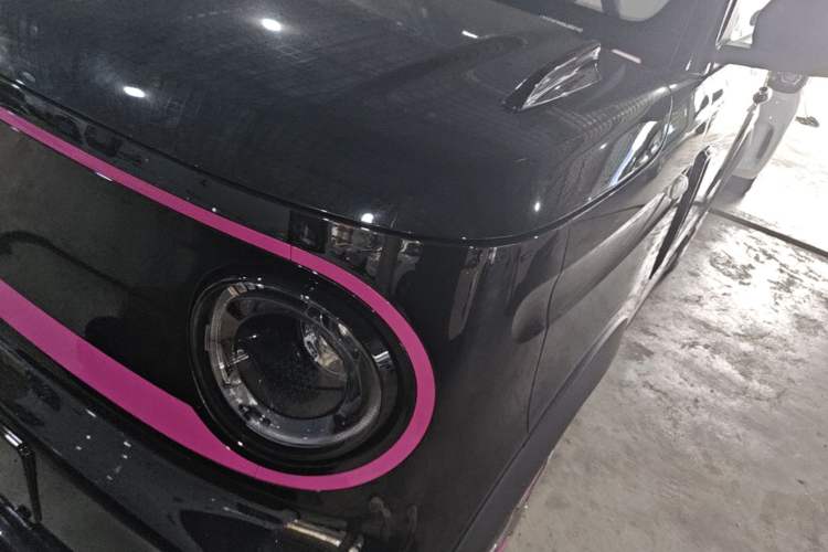 Used Geely Galaxy Panda 2025 210km Panda Kart Left Front Headlight