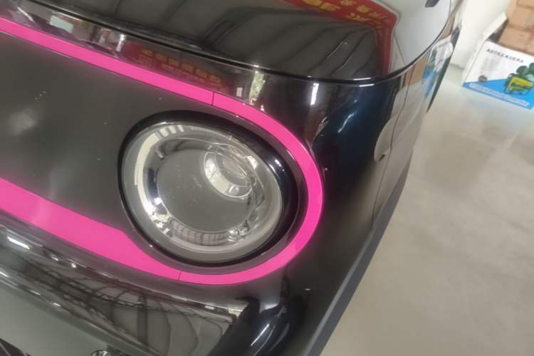 Used Geely Galaxy Panda 2025 210km Panda Kart Left Front Headlight