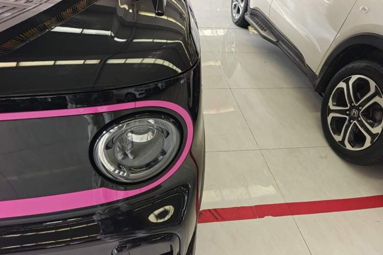 Used Geely Galaxy Panda 2025 210km Panda Kart Left Front Headlight