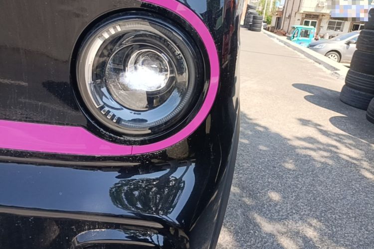 Used Geely Galaxy Panda 2025 210km Panda Kart Left Front Headlight