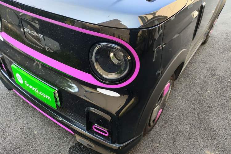 Used Geely Galaxy Panda 2025 210km Panda Kart Left Front Headlight