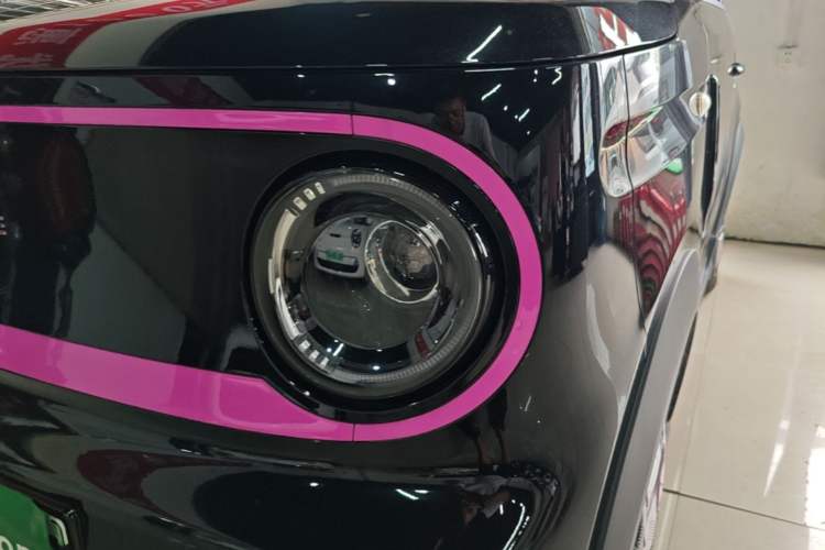 Used Geely Galaxy Panda 2025 210km Panda Kart Left Front Headlight