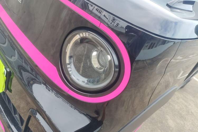 Used Geely Galaxy Panda 2025 210km Panda Kart Left Front Headlight