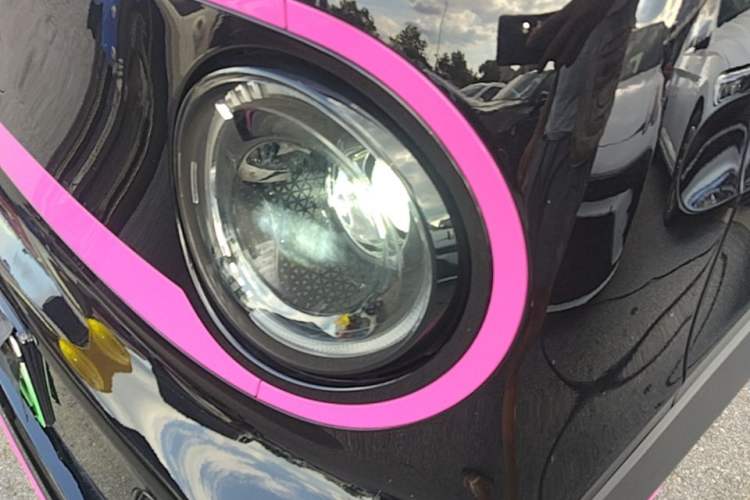 Used Geely Galaxy Panda 2025 210km Panda Kart Left Front Headlight