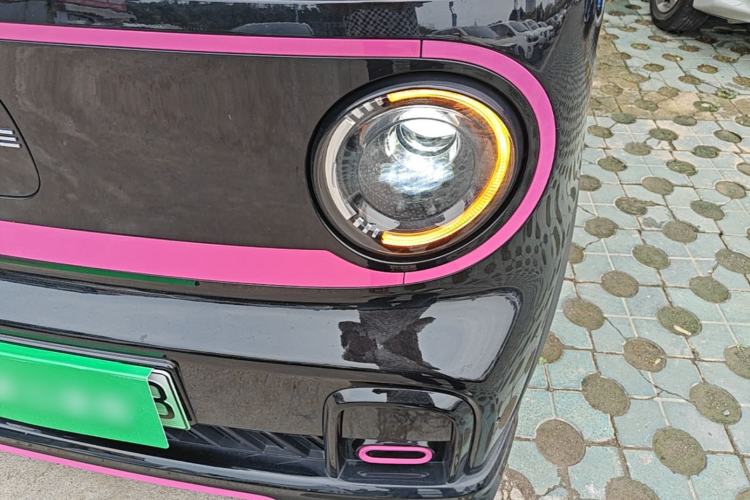 Used Geely Galaxy Panda 2025 210km Panda Kart Left Front Headlight